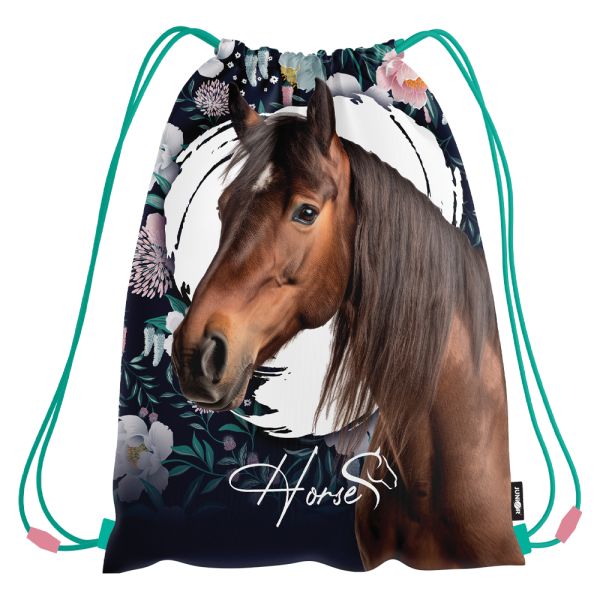 Vrecko na prezuvky s potlačou JUNIOR S8 - Horse