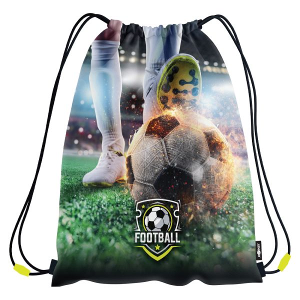 Vrecko na prezuvky s potlačou JUNIOR S8 - Football
