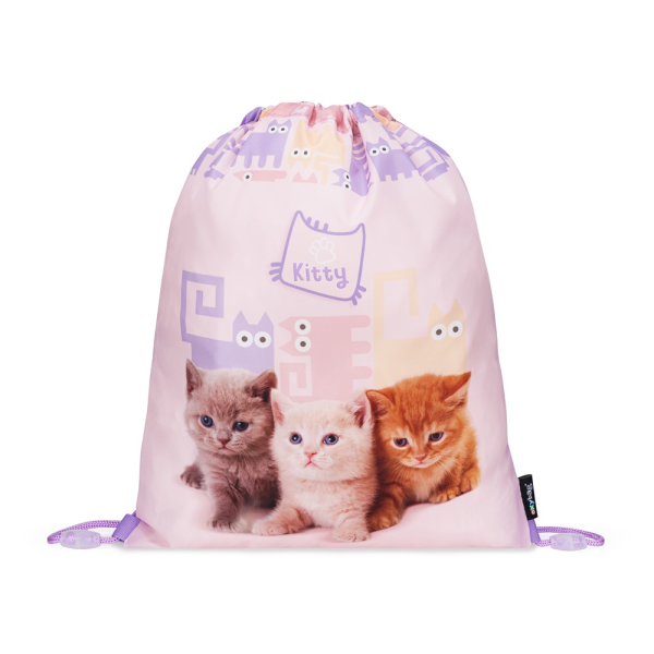 Vrecko na prezuvky s potlačou - Maznáčikovia