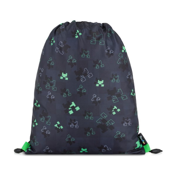 Vrecko na prezúvky OXY NEXT Green Cube