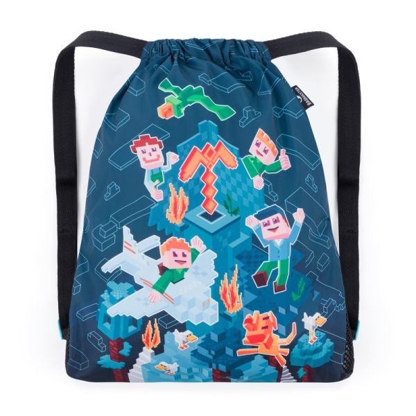 Vrecko BagMaster Lumi 24 E kocková ríša