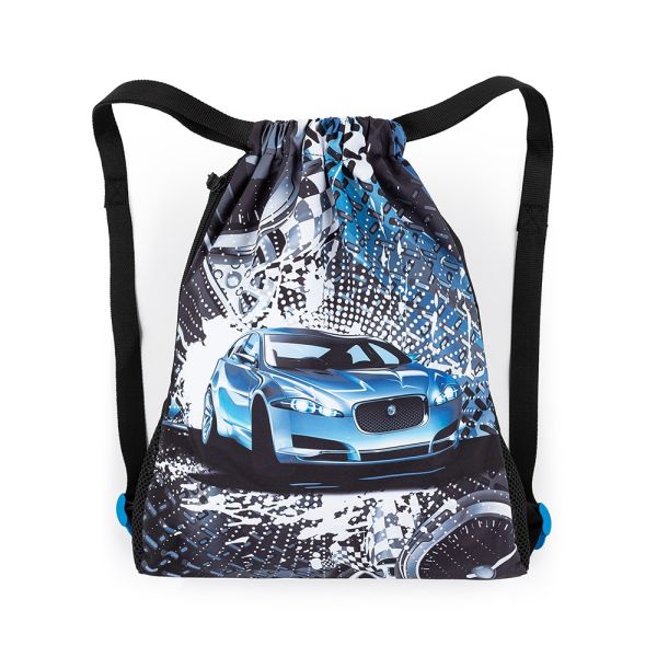 Vrecko BagMaster LUMI 23 D - modré auto