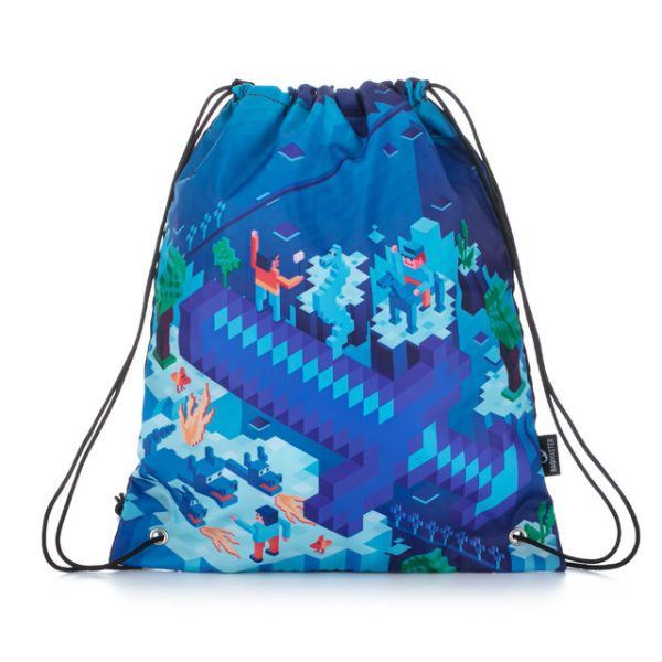 SHOES ALFA 21 B BLUE/GREEN