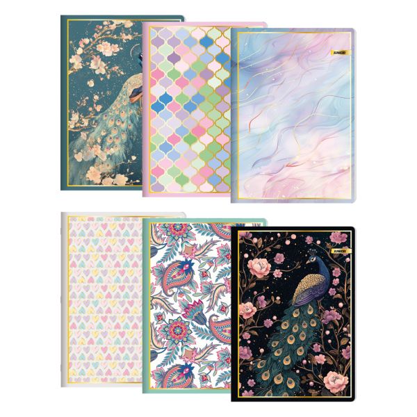 Zošit A4, linajkový 444, 40 listový, Exclusive "Vista"