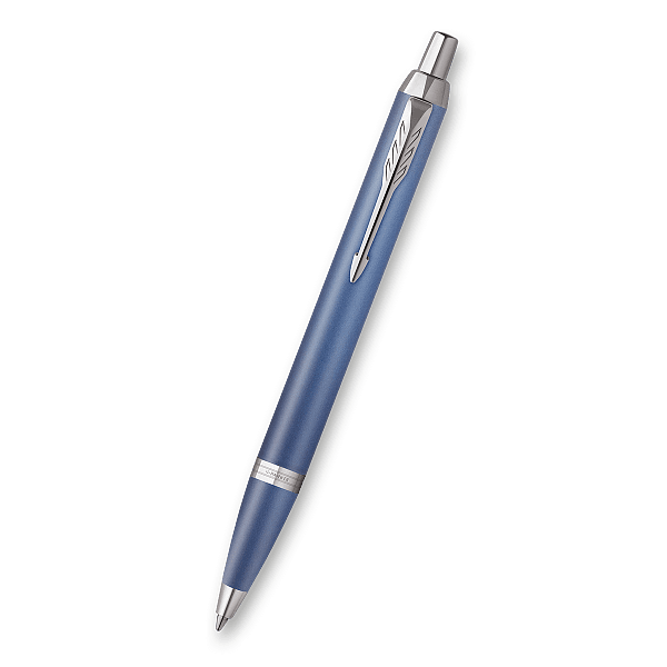 Pero guľôčkové PARKER IM Writing Rituals Blue CT, hrot M - modrá náplň