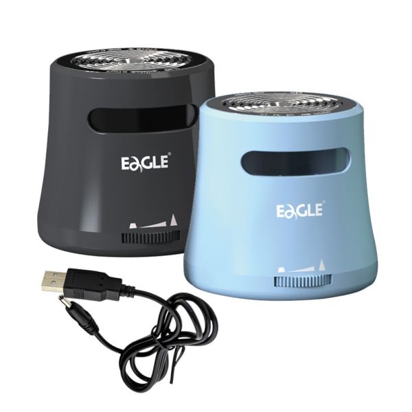 Strúhadlo elektrické/USB Eagle TY48USB, čierne/modré