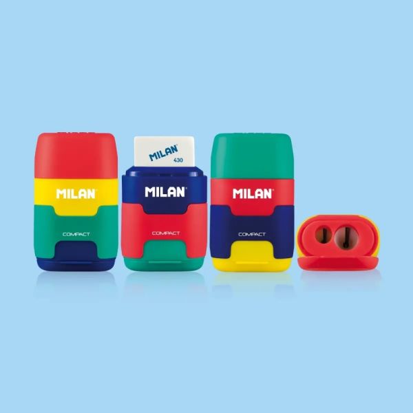 Guma + strúhadlo /2 otvory MILAN Compact Mix