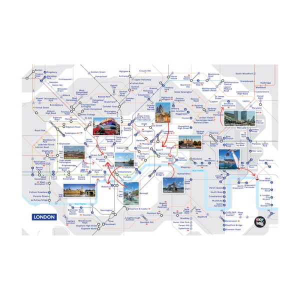 Podložka na stôl 60x40cm London