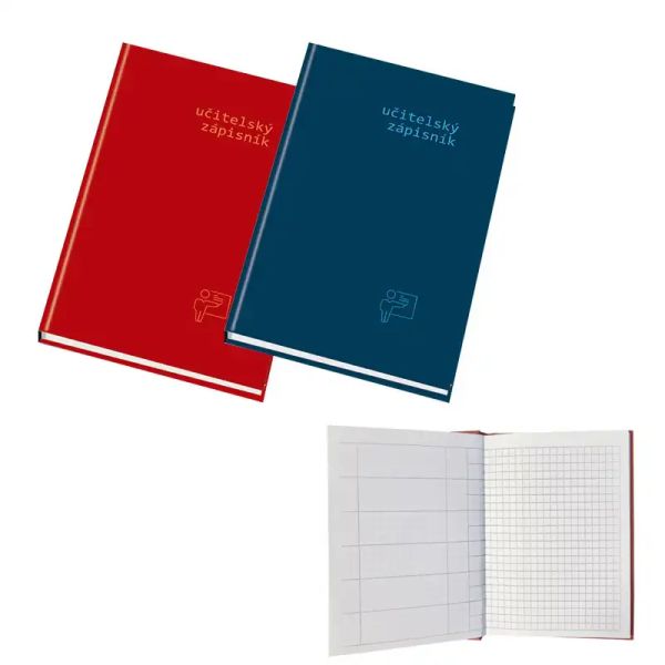 Učiteľský zápisník A6 80 listov