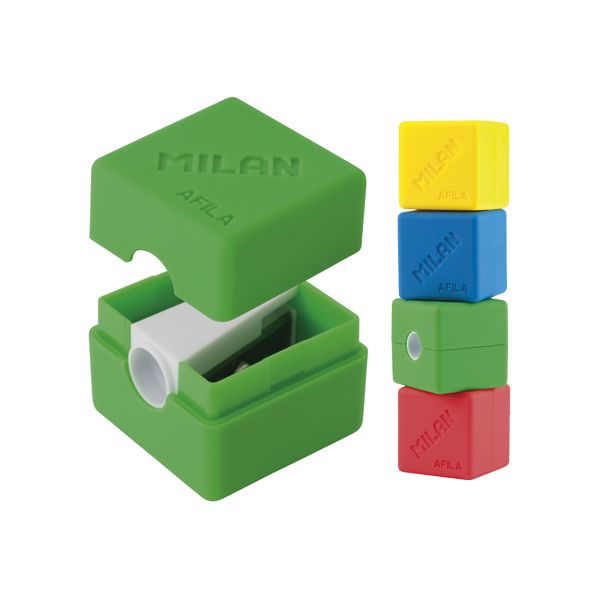 Strúhadlo plastové MILAN Cubic