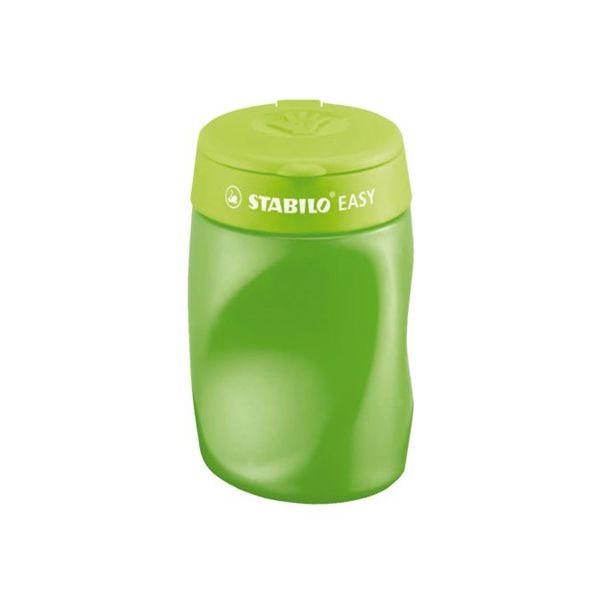 Strúhadlo STABILO EASYsharpener pre pravákov zelené