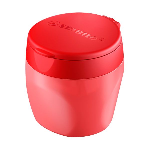 Strúhadlo so zásobníkom STABILO woody 3 in 1 - na extra hrubé farbičky