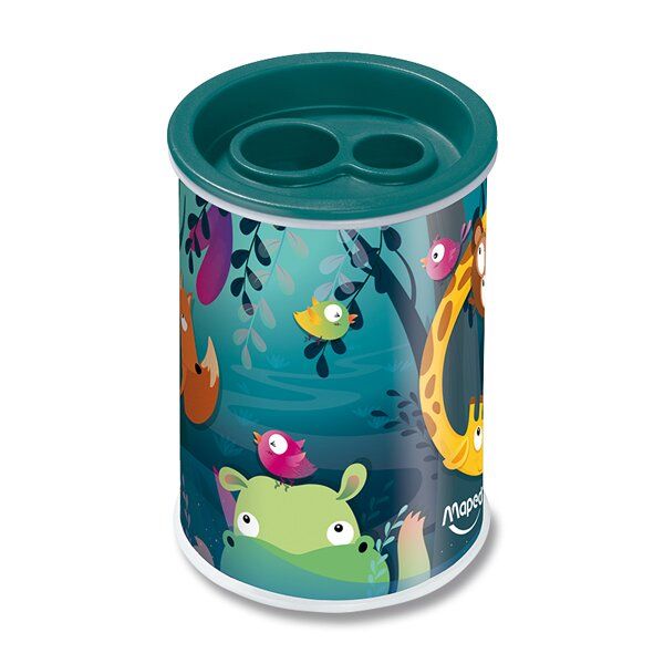 Strúhadlo MAPED Jungle Fever (2 otvory)