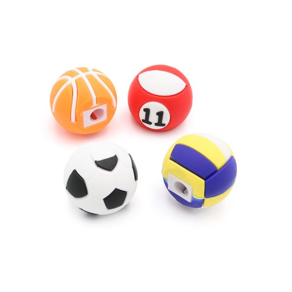 Strúhadlo na ceruzky - lopta (mix 4 dizajnov)