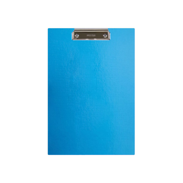 Podložka s klipom A4 lamino - pastel modrá