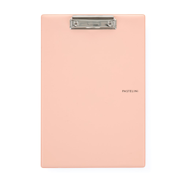 Podložka s klipom A4 PASTELINI, marhuľová