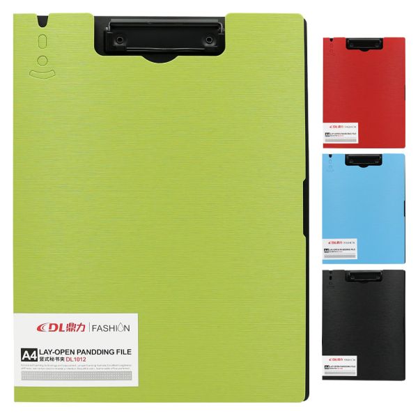 Podložka na písanie s príklopom PVC /A4 (mix farieb)