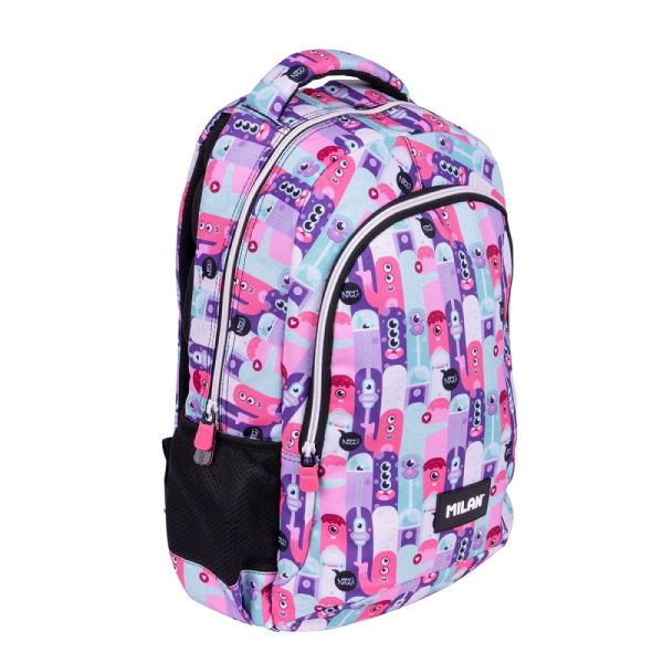 Školský batoh MILAN (21 l) Aliens 2 special series