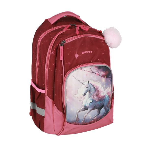 Školský batoh NEWBIE 3D - Unicorn