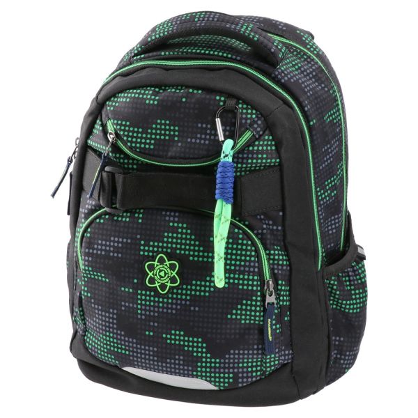 Školský batoh Apollo 252 Ergo - Military green