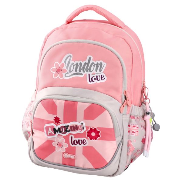 Školský batoh ETRON London Love