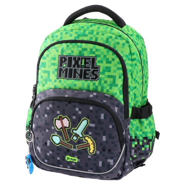 Školský batoh ETRON Pixel Mines