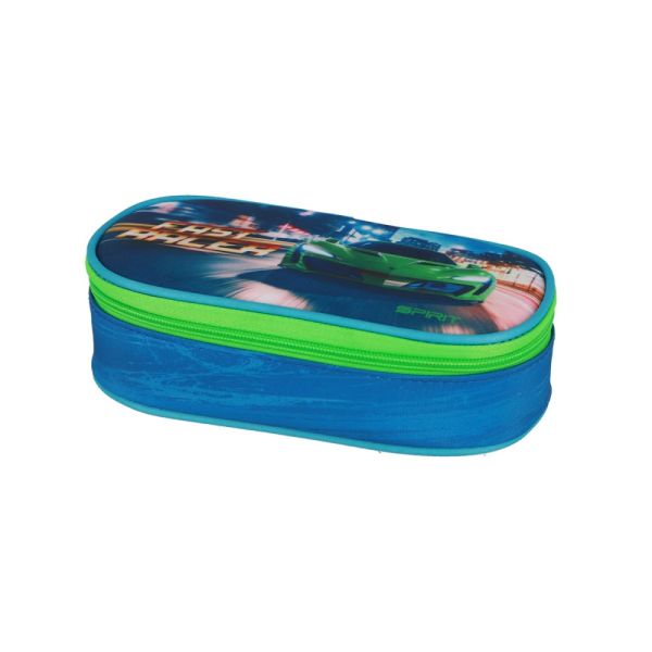 Peračník prázdny 1-zipsový, SPIRIT My Bag Mini - Fast Racer