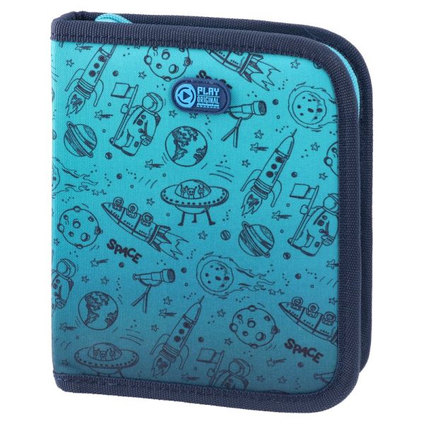 Peračník 1-poschodový GRANDE prázdny - modrá svetlá /tmavá