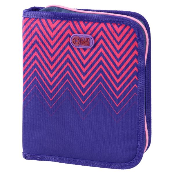 Peračník 1-poschodový GRANDE prázdny - ružová /fialová