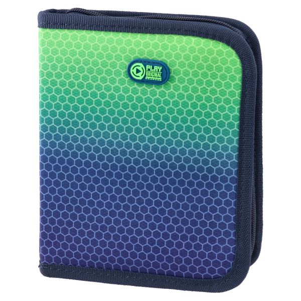 Peračník 1-poschodový GRANDE prázdny - modrá /zelená