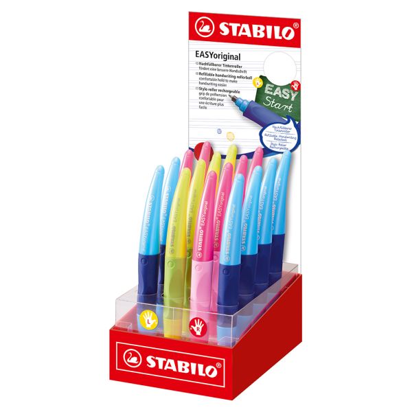 Roller guľôčkový STABILO EASYoriginal - Stojan 16 ks