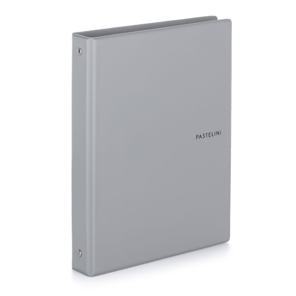Karisblok A5 PVC PASTELINI šedá