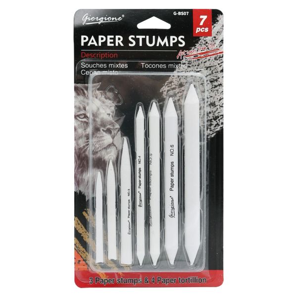 Papierové roztieratko (7 ks /veľkosti)