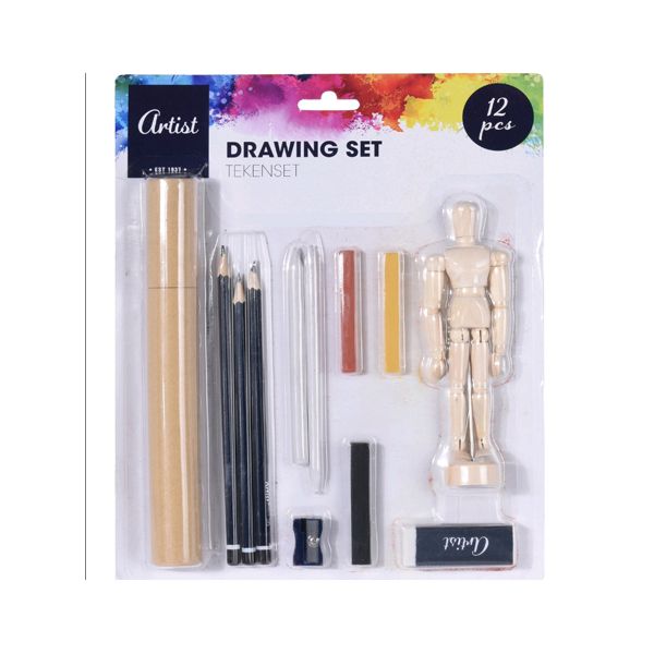 Sada pre umelcov na výtvarnú výchovu (12 ks)
