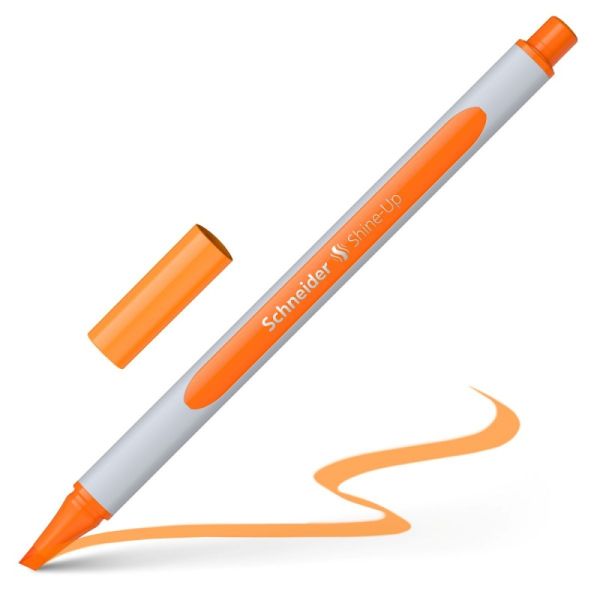 Zvýrazňovač SCHNEIDER Shine-Up - fluo oranžová