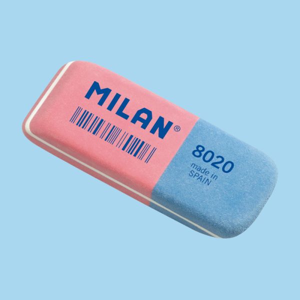 Guma MILAN 8020 - abrazívna dvojitá guma