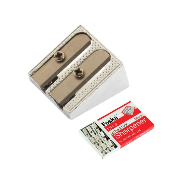 Strúhadlo kovové dvojité FOSKA A1006