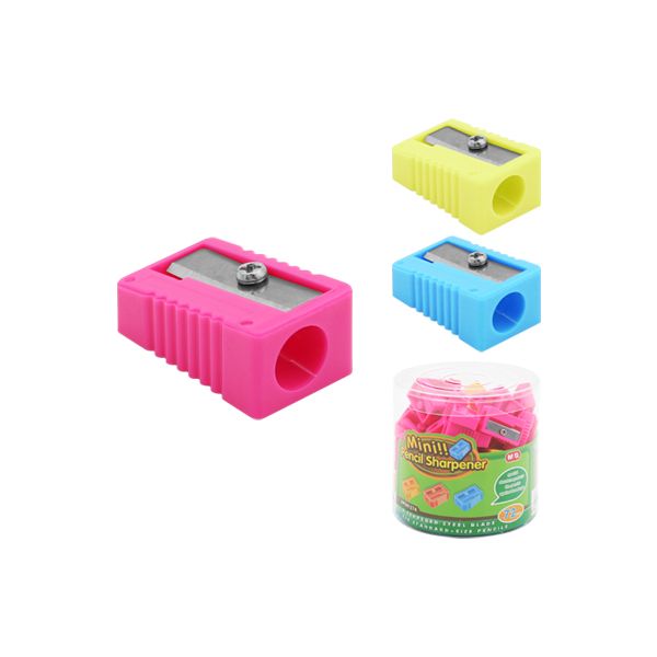 Strúhadlo plastové M&G Mini, mix 3 farieb