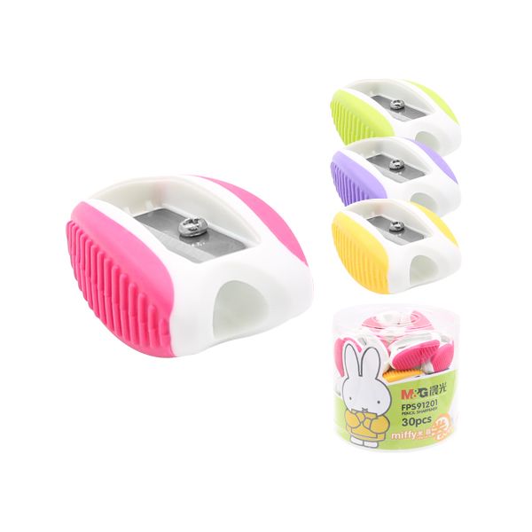 Strúhadlo plastové M&G Ergo grip, mix farieb