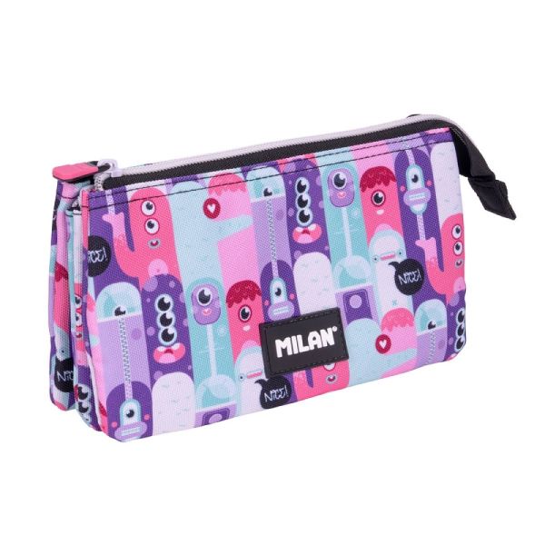 Puzdro na perá MILAN 5-vreckové, séria Aliens 2