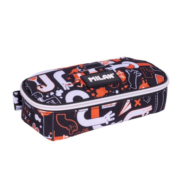 Puzdro na perá MILAN oválne, séria Fingers