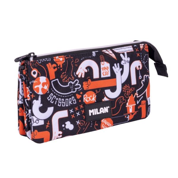 Puzdro na perá MILAN 5-vreckové, séria Fingers