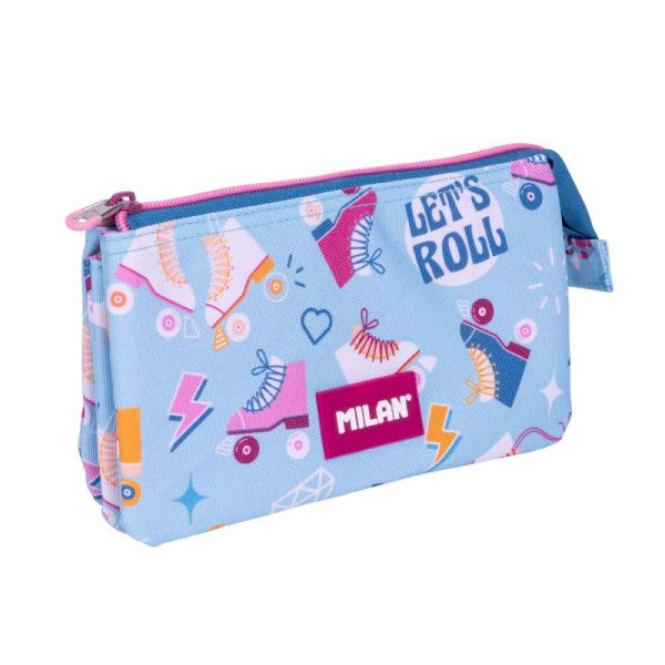 Puzdro na perá MILAN 5-vreckové, séria Roller 2