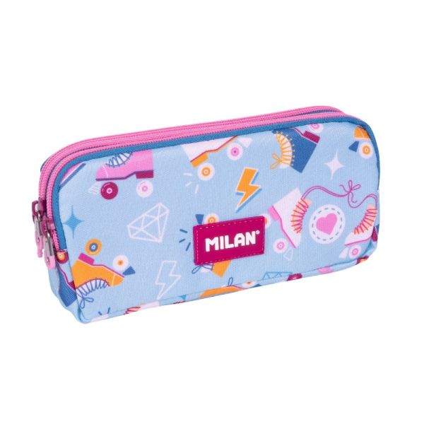 Puzdro na perá MILAN 3-zipsové, séria Roller 2