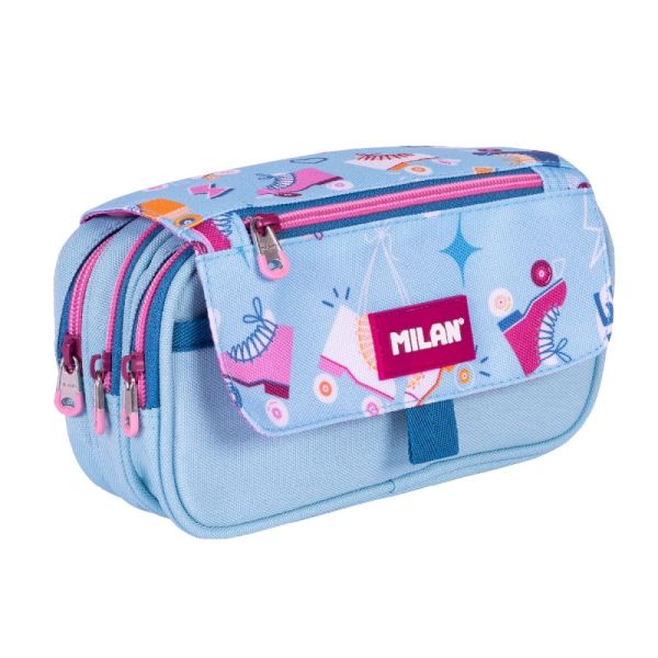 Peračník 4-zipsový s chlopňou MILAN séria Roller 2