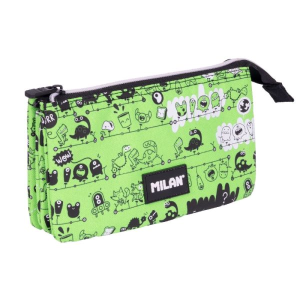 Puzdro na perá MILAN 5-vreckové, séria Tandem 2