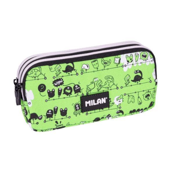 Puzdro na perá MILAN 3-zipsové, séria Tandem 2