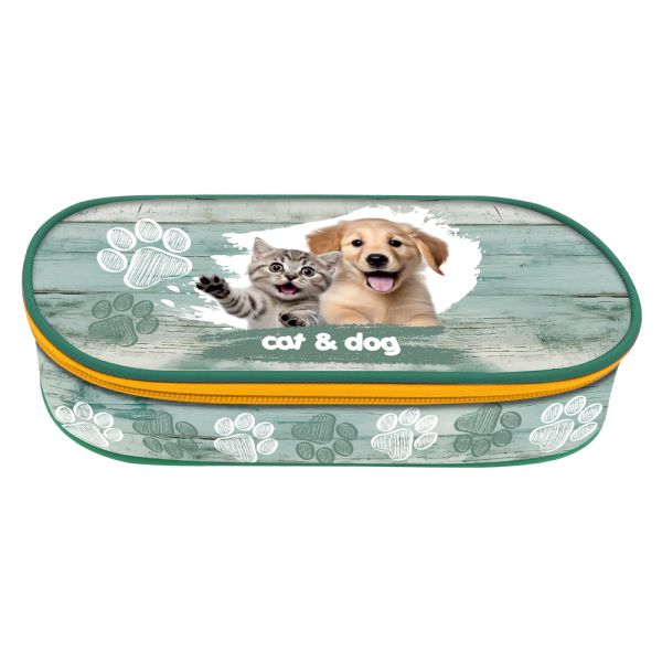 Puzdro na perá JUNIOR S8 - Cat & Dog
