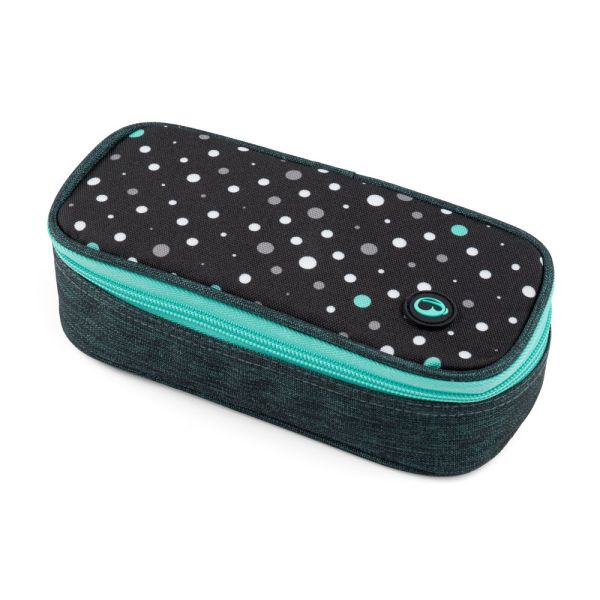 Peračník PORTO 24 C – čierno-tyrkysový