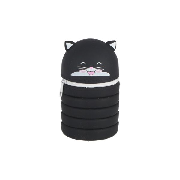 Puzdro na perá 1-zipsové Cat